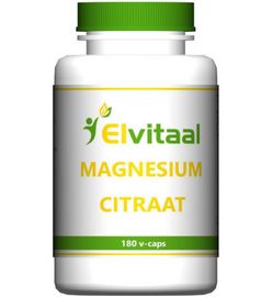 Elvitaal/Elvitum Elvitaal/Elvitum Magnesium citraat (180vc)