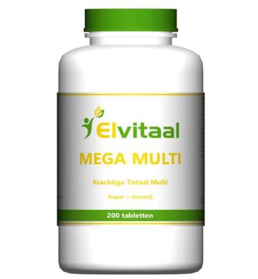 Elvitaal/Elvitum Mega multi (200st) 200st