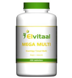 Elvitaal/Elvitum Elvitaal/Elvitum Mega multi (200st)
