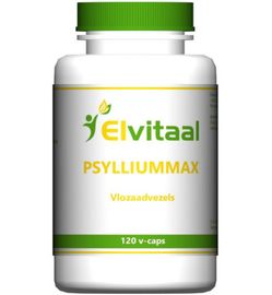Elvitaal/Elvitum Elvitaal/Elvitum Psylliummax vlozaadvezels (120vc)