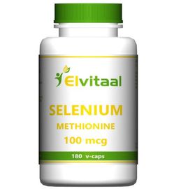 Elvitaal Elvitaal Selenium methionine (180vc)