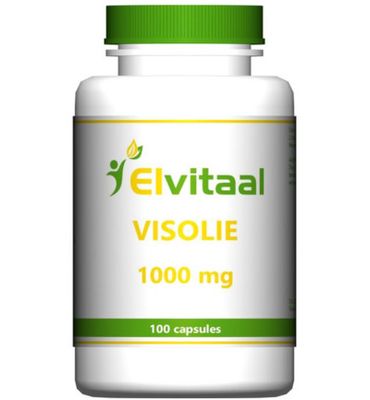 Elvitaal/Elvitum Visolie 1000mg omega 3 30% (100ca) 100ca