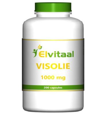 Elvitaal/Elvitum Visolie 1000mg omega 3 30% (200ca) 200ca