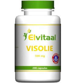 Elvitaal-Elvitum Elvitaal/Elvitum Visolie 500mg omega 3 30% (200st)
