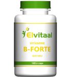 Elvitaal/Elvitum Vitamine B-forte gistvrij (180vc) 180vc thumb