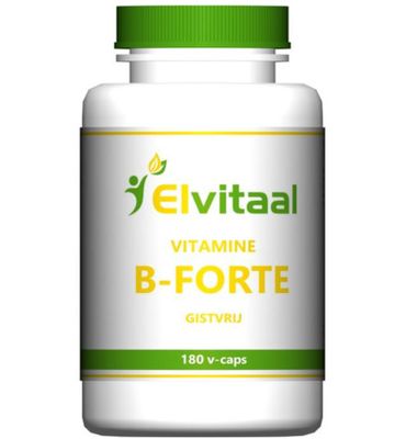 Elvitaal/Elvitum Vitamine B-forte gistvrij (180vc) 180vc