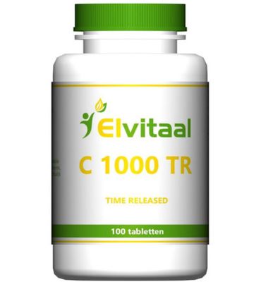Elvitaal/Elvitum Vitamine C1000 time released (100st) 100st