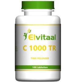 Elvitaal/Elvitum Elvitaal/Elvitum Vitamine C1000 time released (100st)
