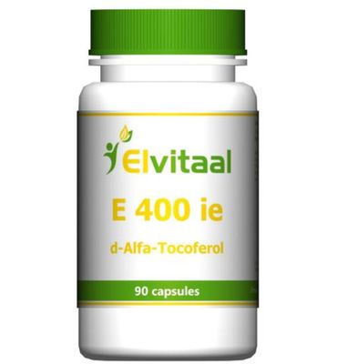 Elvitaal/Elvitum Vitamine E 400IE (90st) 90st
