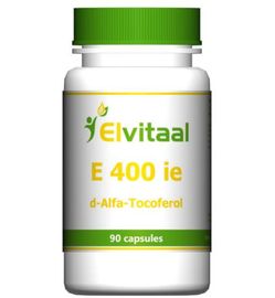 Elvitaal/Elvitum Elvitaal/Elvitum Vitamine E 400IE (90st)