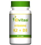Elvitaal/Elvitum Vitamine K2 & D3 (90st) 90st thumb
