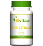 Elvitaal/Elvitum Zink citraat 50mg (120st) 120st thumb