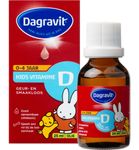 Dagravit Kids vitamine D druppels oliebasis (25ml) 25ml thumb