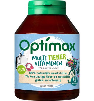 Optimax Multi tiener vitaminen (60kt) 60kt
