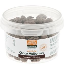 Mattisson Mattisson Absolute raw choco mulberries bio (150g)