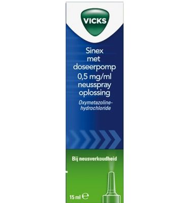 Vicks Sinex pump (15ml) 15ml