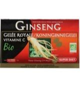 Super Diet Super Diet Ginseng met royal jelly 20 x 15ml bio (300ml)
