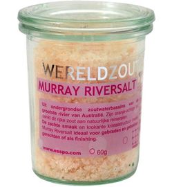 Esspo Esspo Wereldzout Murray River Salt glas (60g)