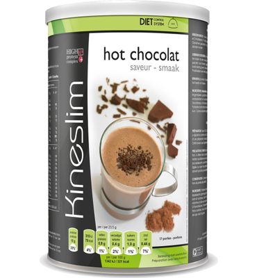 Kineslim Hot chocolate shake (400g) 400g