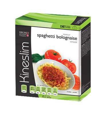 Kineslim Spaghetti bolognaise (4st) 4st