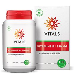 Vitals Vitals Vitamine B1 thiamine 250 mg (100ca)