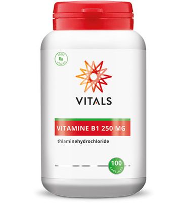 Vitals Vitamine B1 thiamine 250 mg (100ca) 100ca