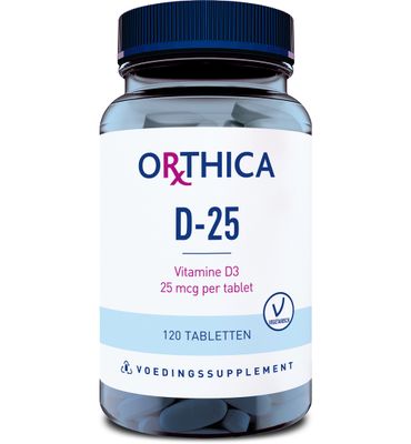 Orthica Vitamine D-25 (120tb) 120tb