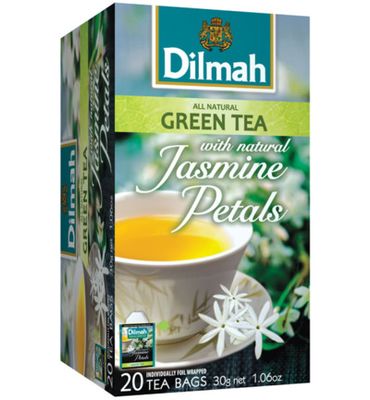 Dilmah Jasmine green (20ST) 20ST