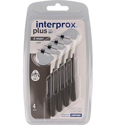 Interprox Plus ragers X maxi grijs (4st) 4st