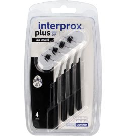 Interprox Interprox Plus ragers XX maxi zwart (4st)