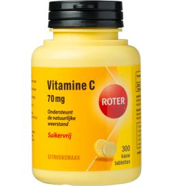 Roter Roter Vitamine C 70 mg suikervrij (300kt)