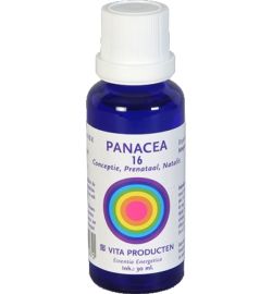 Vita Vita Panacea 16 Conceptie Prenataal Natalis (30ml)