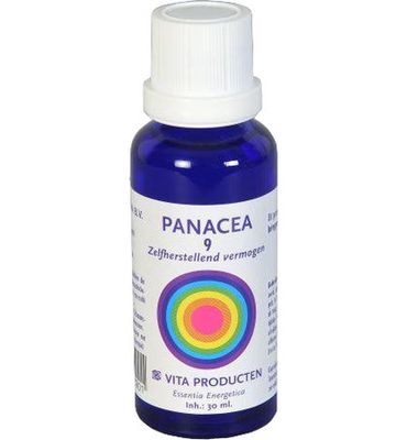 Vita Panacea 9 zelfherstellend vermogen (30ml) 30ml
