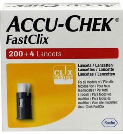 Accu-Chek Accu-Chek Fastclix lancet (204st)