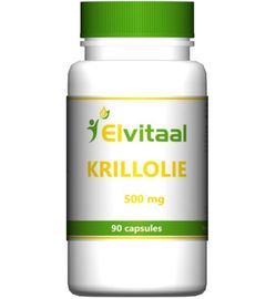 Elvitaal/Elvitum Elvitaal/Elvitum Krill olie 500mg (90ca)