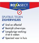 Roxasect Spuitbus tegen zilvervisjes (400ml) 400ml thumb