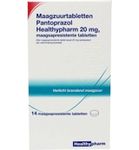 Healthypharm Pantoprazol 20mg (14st) 14st thumb