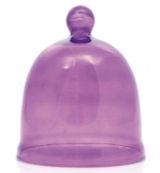 Terre Doc Terre Doc Lavender path bell candle violet (200g)