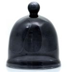 Terre Doc Patchouli kleine glazen stolp zwart (1st) 1st thumb
