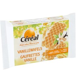 Céréal Céréal Vanillewafels suikervrij maltitol (90g)