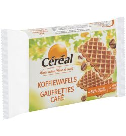 Céréal Céréal Koffiewafels minder suiker maltitol (90g)