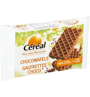 Céréal Chocowafels met minder suiker (90g) 90g