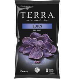 Terra Chips Terra Chips Blues blauwe aardappelchips (110g)