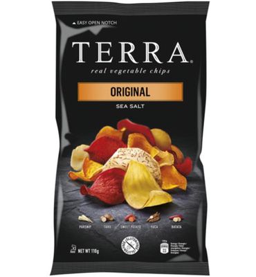 Terra Chips Original exotische groenten (110g) 110g