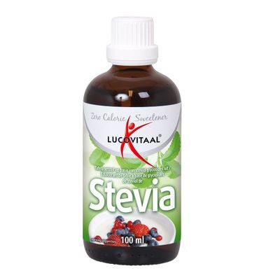 Lucovitaal Stevia vloeibaar (100ml) 100ml