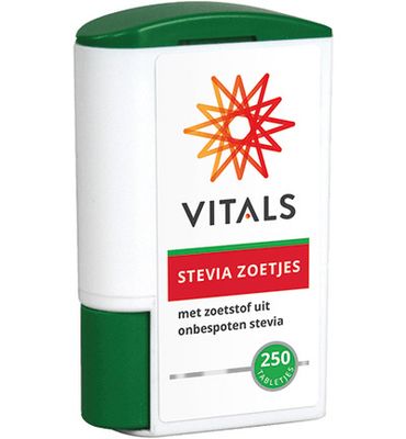 Vitals Stevia zoetjes (250tb) 250tb