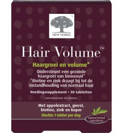 New Nordic New Nordic Hair volume (30tb)
