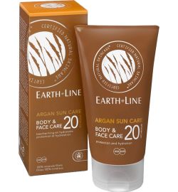Earth-Line Earth-Line Argan sun face en body (150ml)