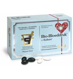 Pharma Nord Pharma Nord Bio bloeddruk & kalium 120 caps + 60 tabletten (180st)
