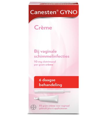 Canesten Gyno creme (6 applicaties) (35g) 35g